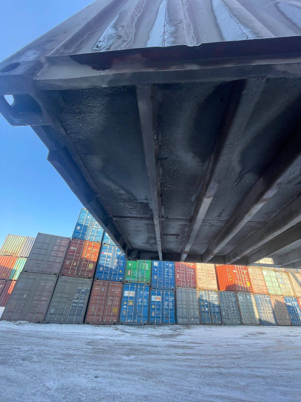 Морской контейнер TGHU0667006